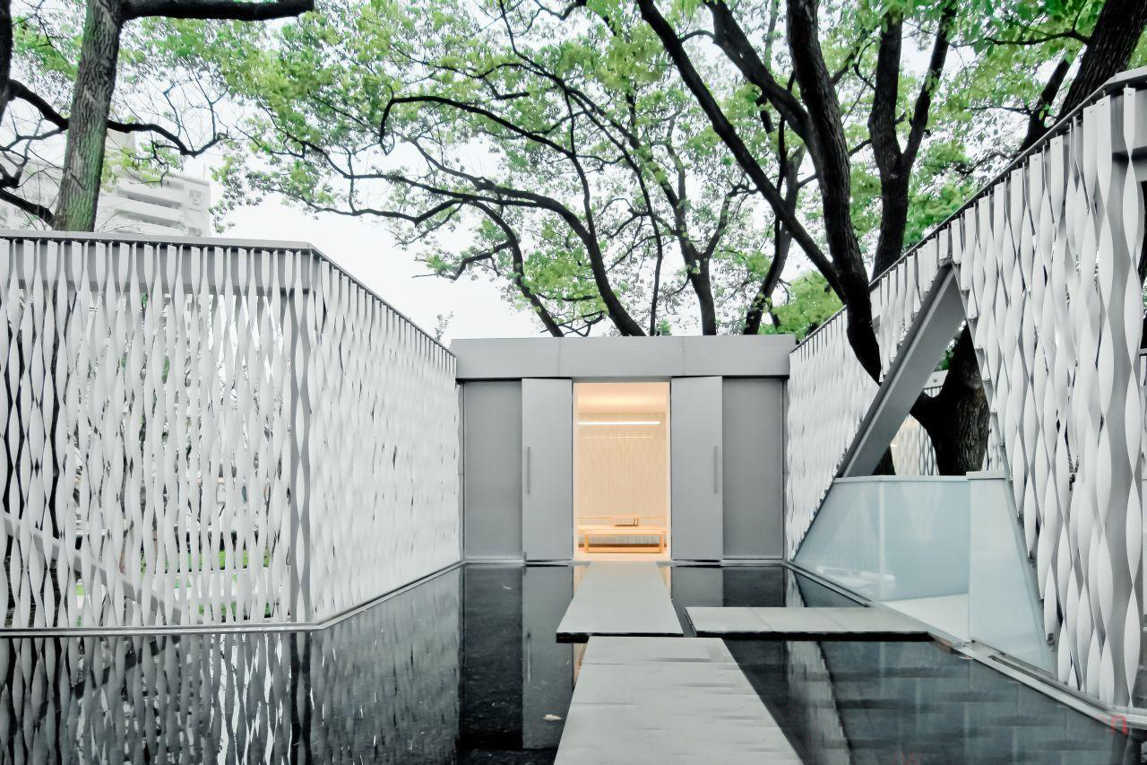 普陀區商務公司辦公室外景裝修-第1張圖片-上海古都建筑設計集團