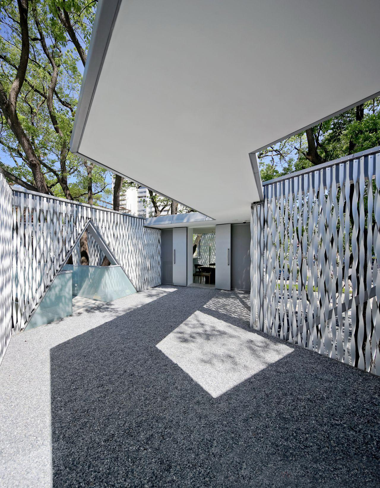 普陀區商務公司辦公室外景裝修-第4張圖片-上海古都建筑設計集團