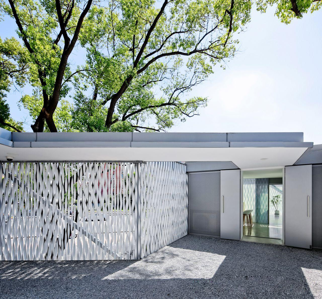 普陀區商務公司辦公室外景裝修-第6張圖片-上海古都建筑設計集團