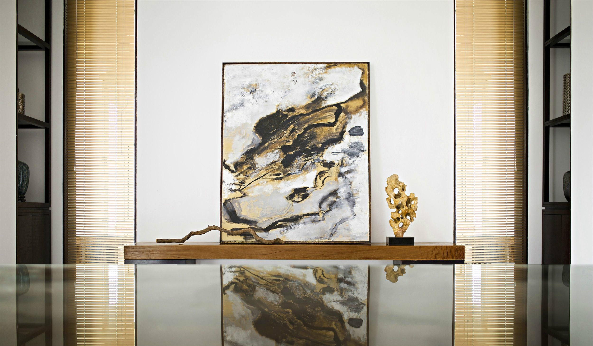 上海辦公室裝修水墨風裝修設計-第5張圖片-上海古都建筑設計集團 上海辦公室裝修水墨風裝修設計-第5張圖片-上海古都建筑設計集團