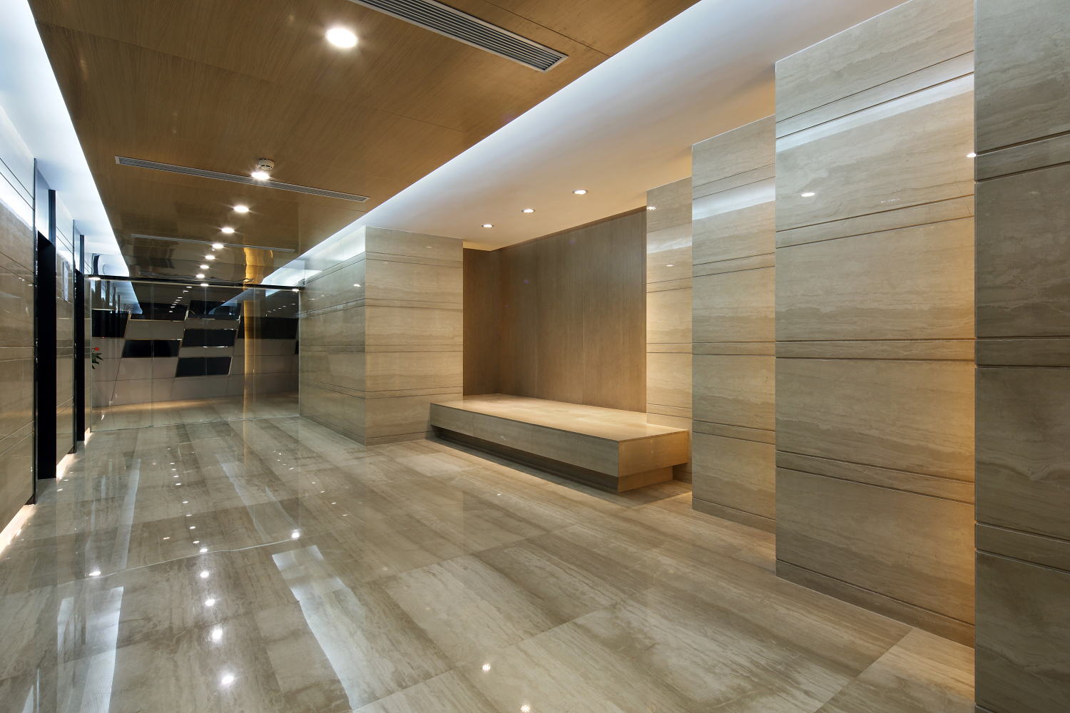 音樂大廈辦公室裝修設計-第3張圖片-上海古都建筑設計集團