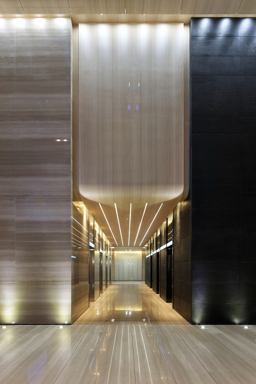 音樂大廈辦公室裝修設計-第1張圖片-上海古都建筑設計集團