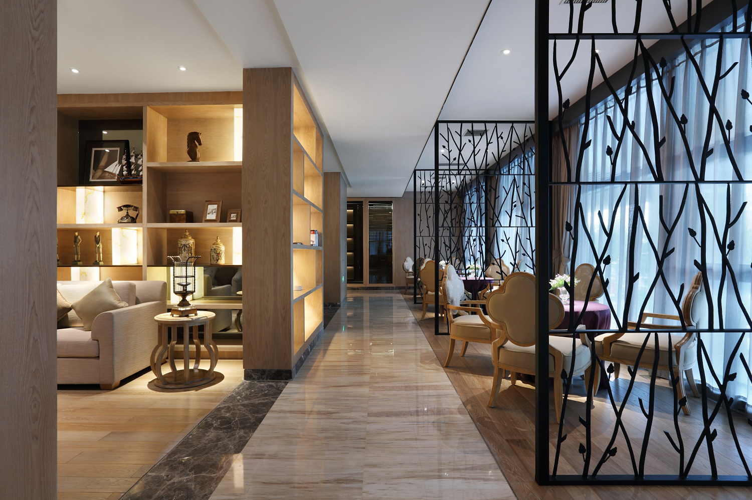 上海科學院辦公室裝修設計-第2張圖片-上海古都建筑設計集團 上海科學院辦公室裝修設計-第2張圖片-上海古都建筑設計集團