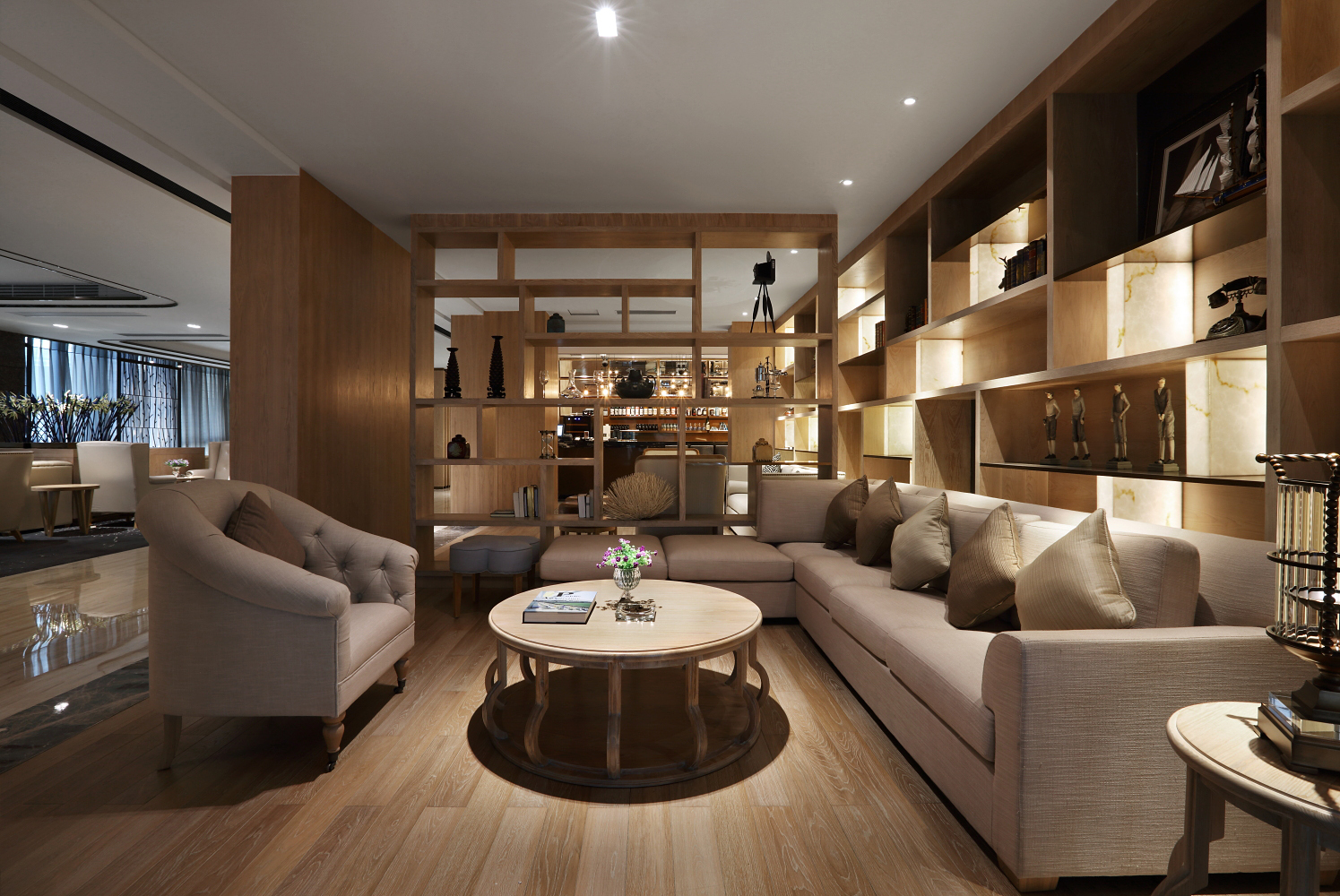 上海科學院辦公室裝修設計-第3張圖片-上海古都建筑設計集團 上海科學院辦公室裝修設計-第3張圖片-上海古都建筑設計集團