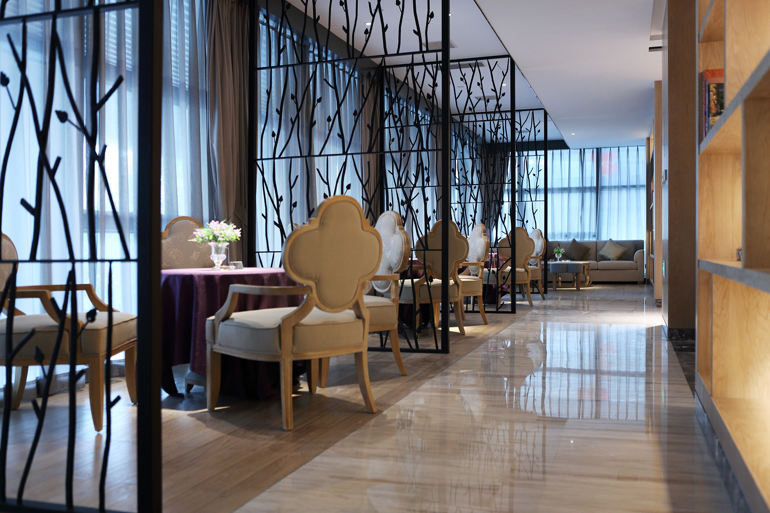 上海科學院辦公室裝修設計-第6張圖片-上海古都建筑設計集團 上海科學院辦公室裝修設計-第6張圖片-上海古都建筑設計集團