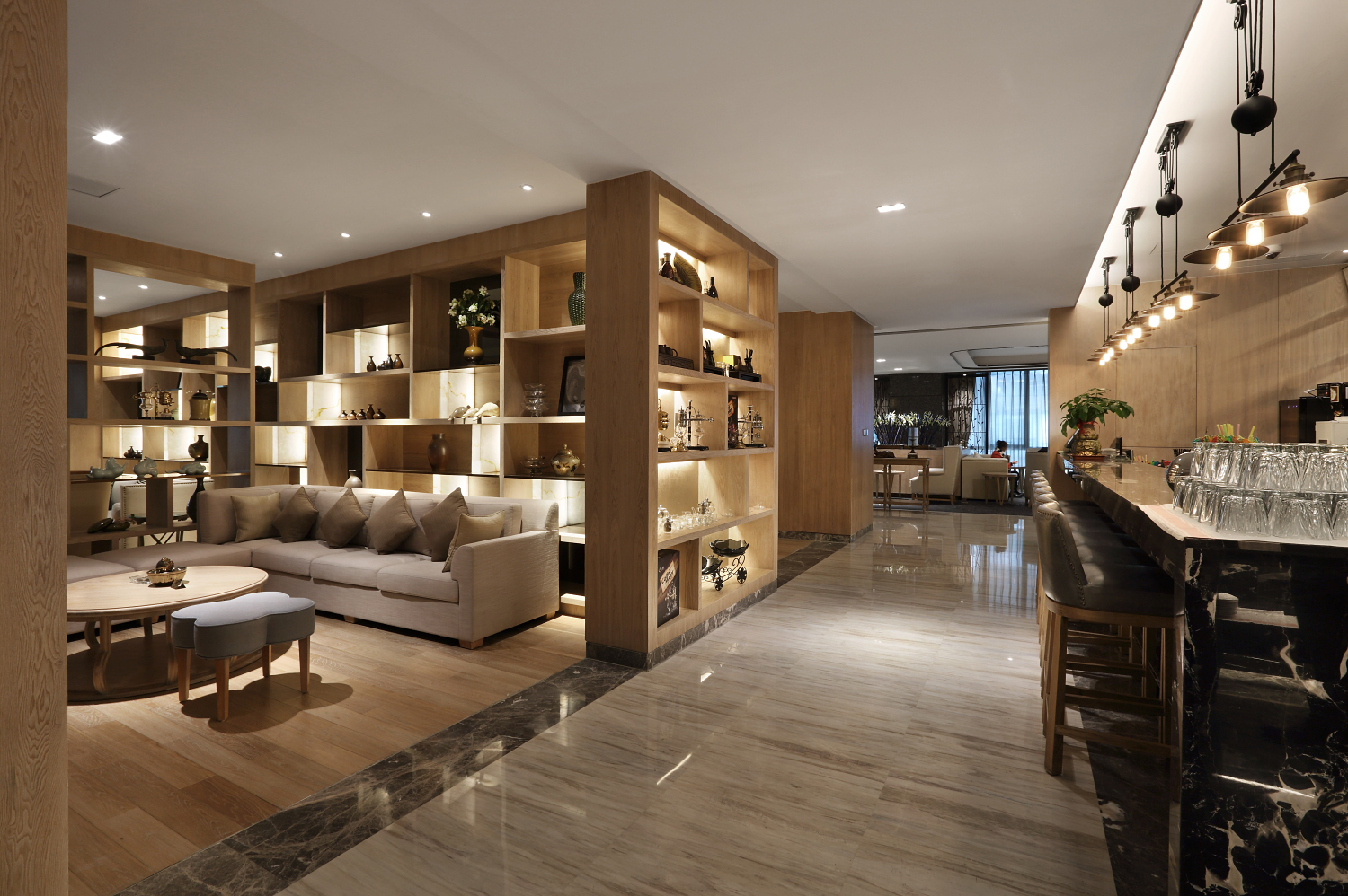 上海科學院辦公室裝修設計-第7張圖片-上海古都建筑設計集團 上海科學院辦公室裝修設計-第7張圖片-上海古都建筑設計集團