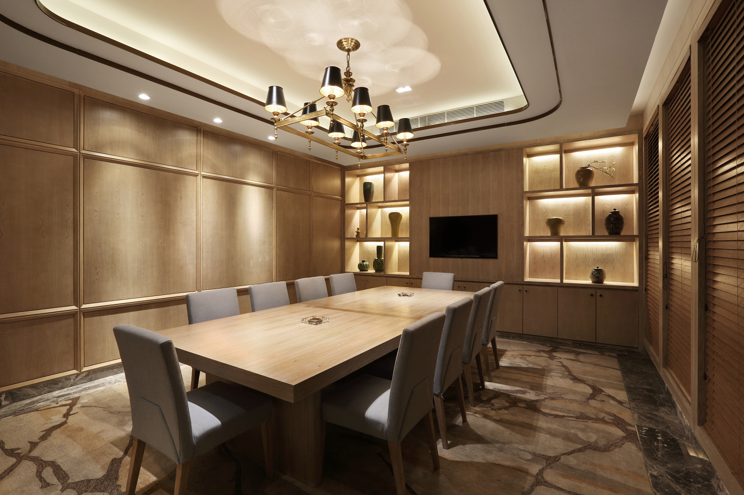 上海科學院辦公室裝修設計-第9張圖片-上海古都建筑設計集團 上海科學院辦公室裝修設計-第9張圖片-上海古都建筑設計集團