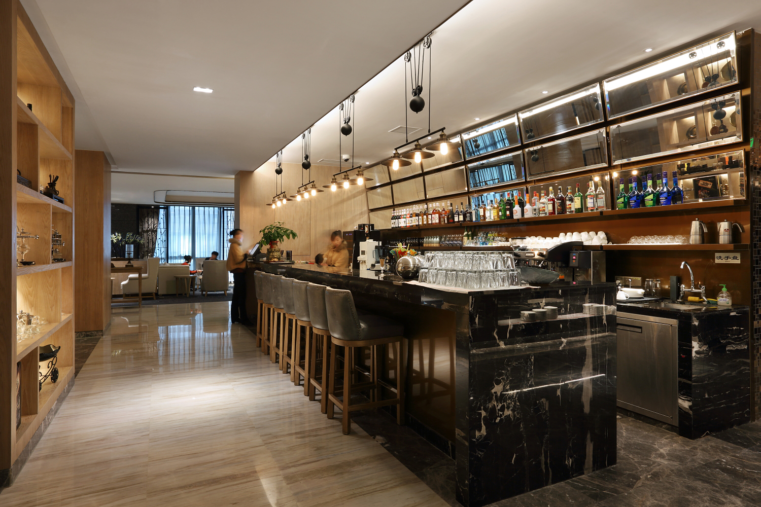 上海科學院辦公室裝修設計-第8張圖片-上海古都建筑設計集團 上海科學院辦公室裝修設計-第8張圖片-上海古都建筑設計集團