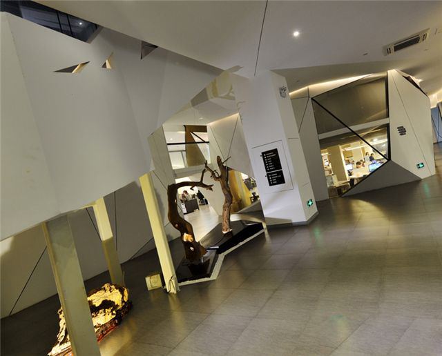 浦東新區科技風辦公室裝修設計-第8張圖片-上海古都建筑設計集團 浦東新區科技風辦公室裝修設計-第8張圖片-上海古都建筑設計集團