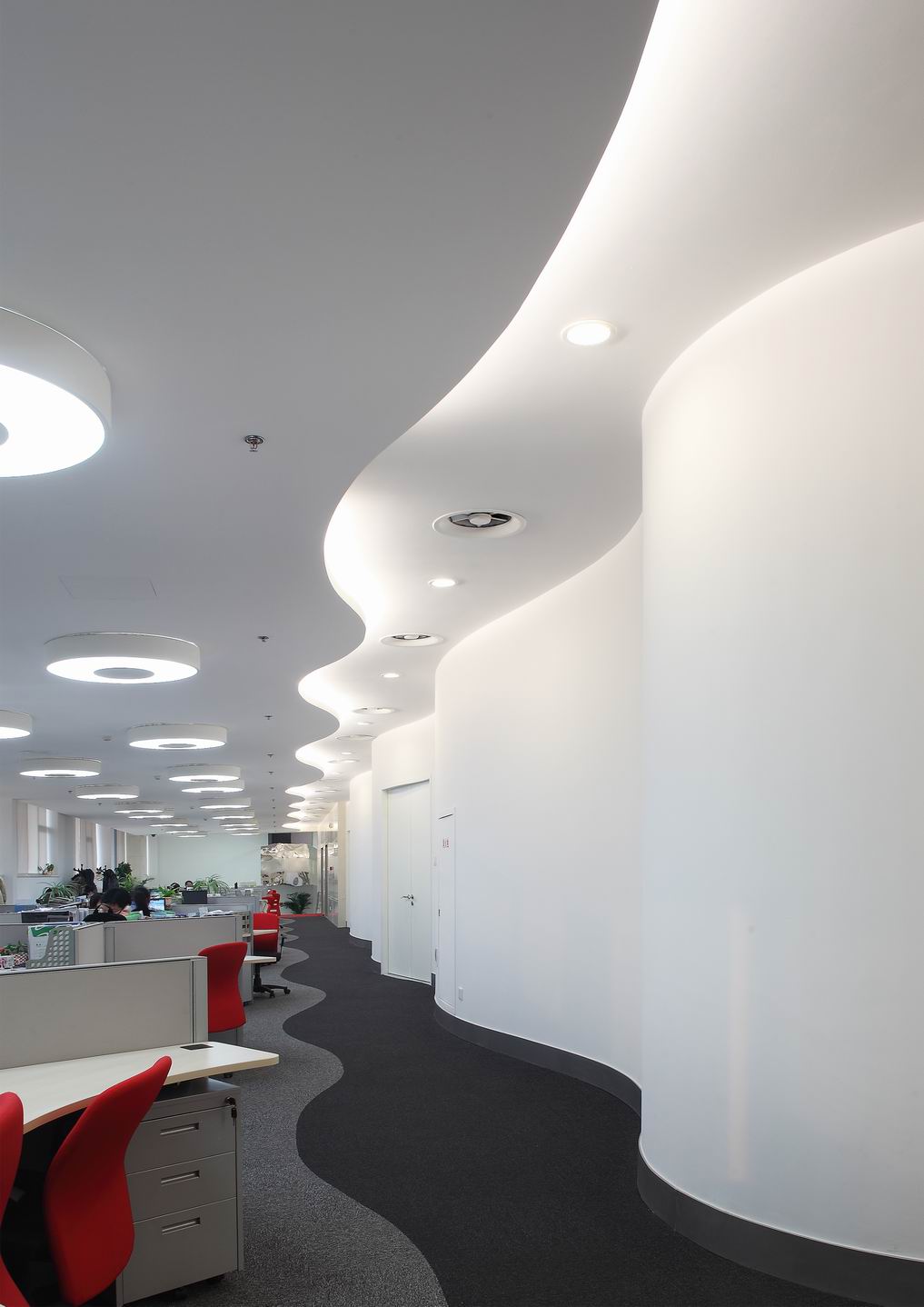 黃浦區質檢中心辦公室裝修設計-第1張圖片-上海古都建筑設計集團