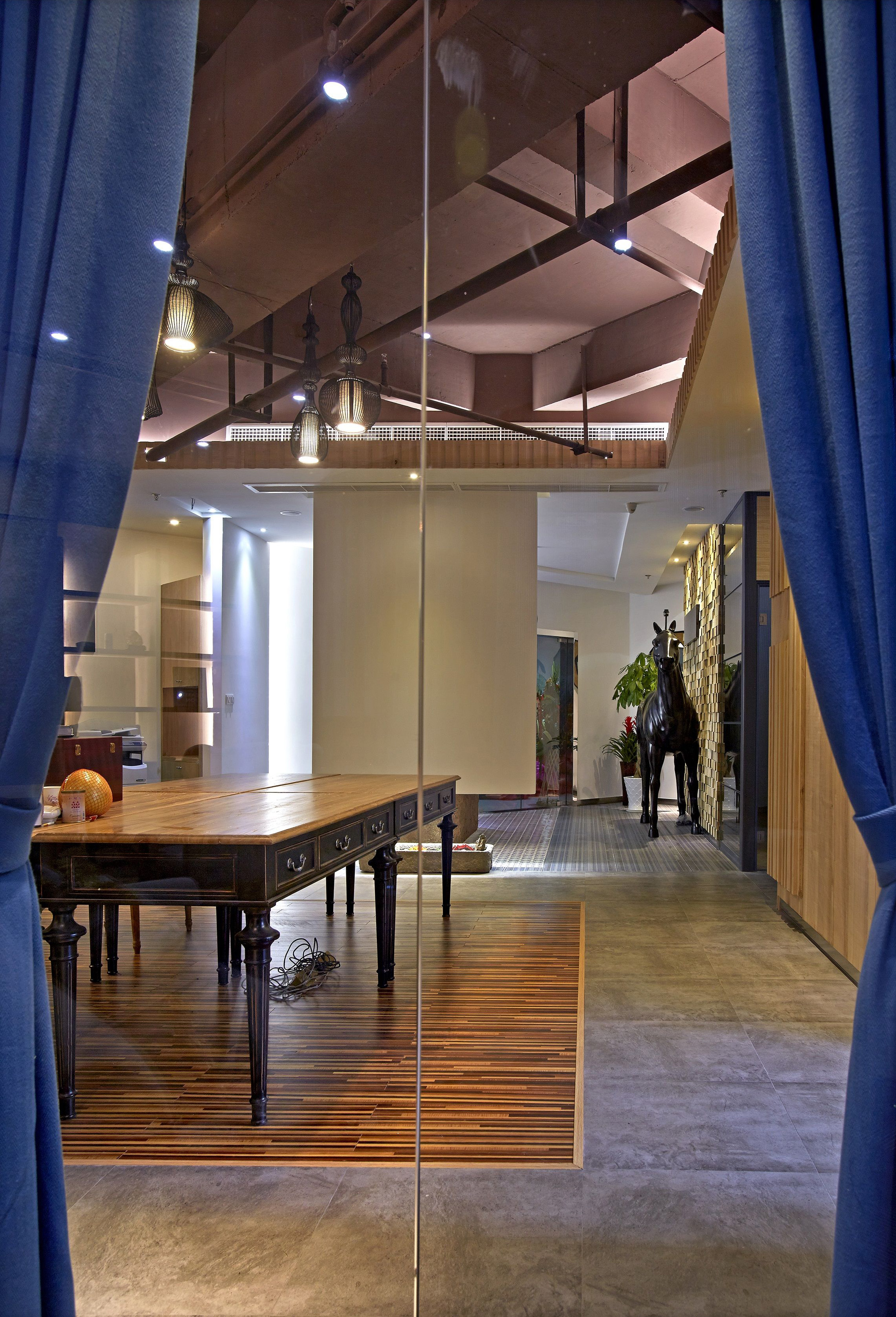 古典歐式風格辦公室裝修設計-第1張圖片-上海古都建筑設計集團 古典歐式風格辦公室裝修設計-第1張圖片-上海古都建筑設計集團