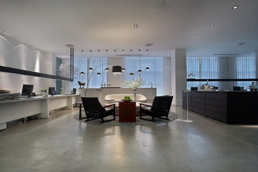 閔行區現代風格辦公室裝修設計-第6張圖片-上海古都建筑設計集團 閔行區現代風格辦公室裝修設計-第6張圖片-上海古都建筑設計集團