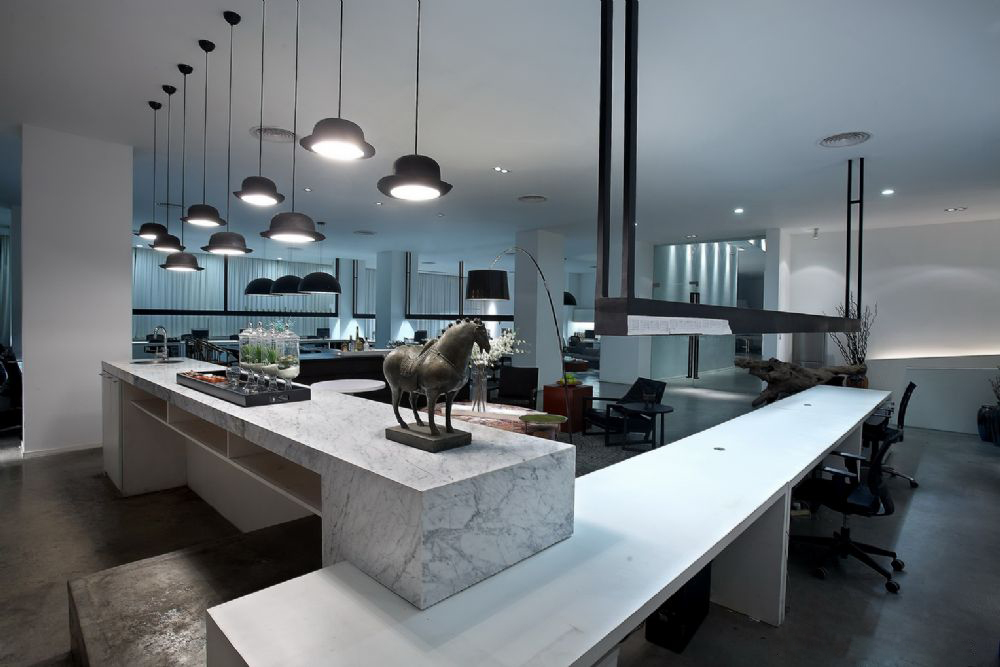 閔行區現代風格辦公室裝修設計-第9張圖片-上海古都建筑設計集團 閔行區現代風格辦公室裝修設計-第9張圖片-上海古都建筑設計集團