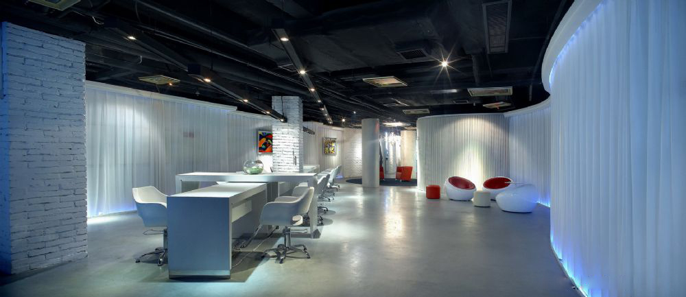 長寧區美妝公司辦公室裝修設計-第4張圖片-上海古都建筑設計集團 長寧區美妝公司辦公室裝修設計-第4張圖片-上海古都建筑設計集團