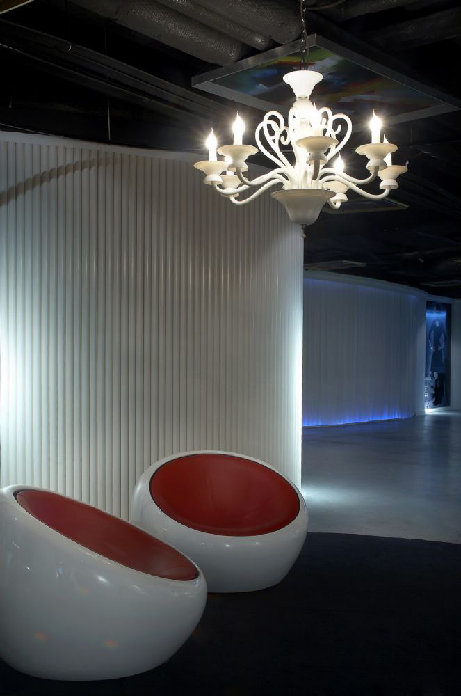 奢侈品公司辦公室裝修設計-第5張圖片-上海古都建筑設計集團 奢侈品公司辦公室裝修設計-第5張圖片-上海古都建筑設計集團