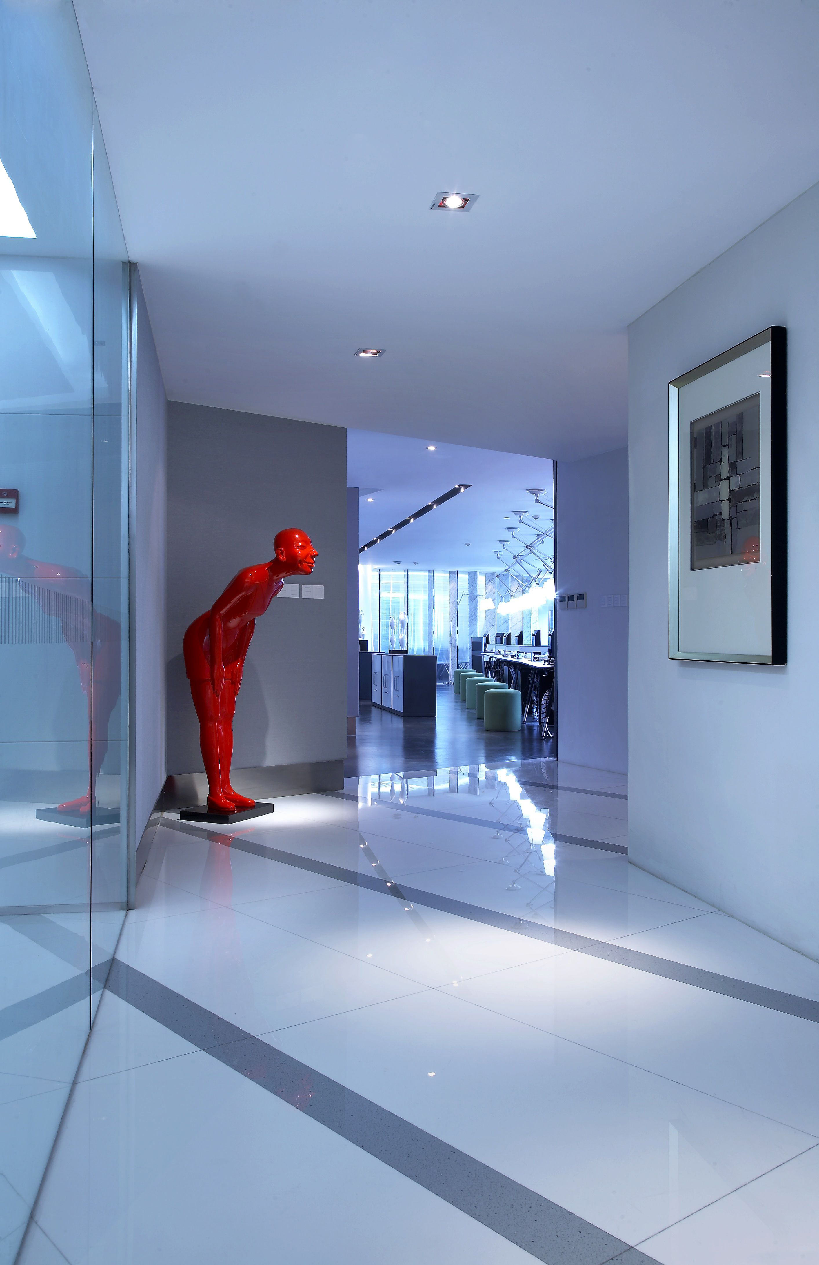 尚藝公司辦公室裝修設計-第6張圖片-上海古都建筑設計集團 尚藝公司辦公室裝修設計-第6張圖片-上海古都建筑設計集團