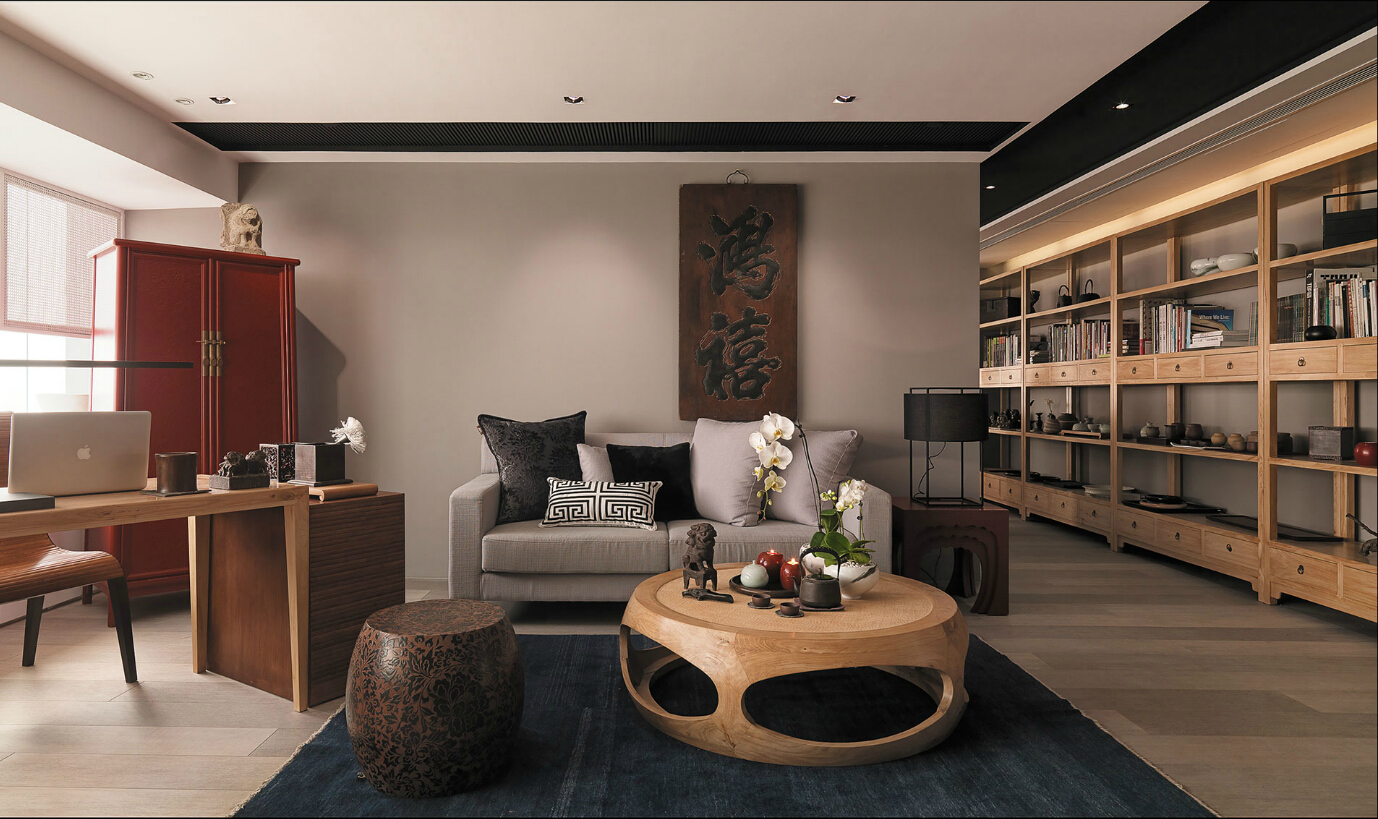 上海中式風格辦公室裝修設計效果圖-第3張圖片-上海古都建筑設計集團 上海中式風格辦公室裝修設計效果圖-第3張圖片-上海古都建筑設計集團