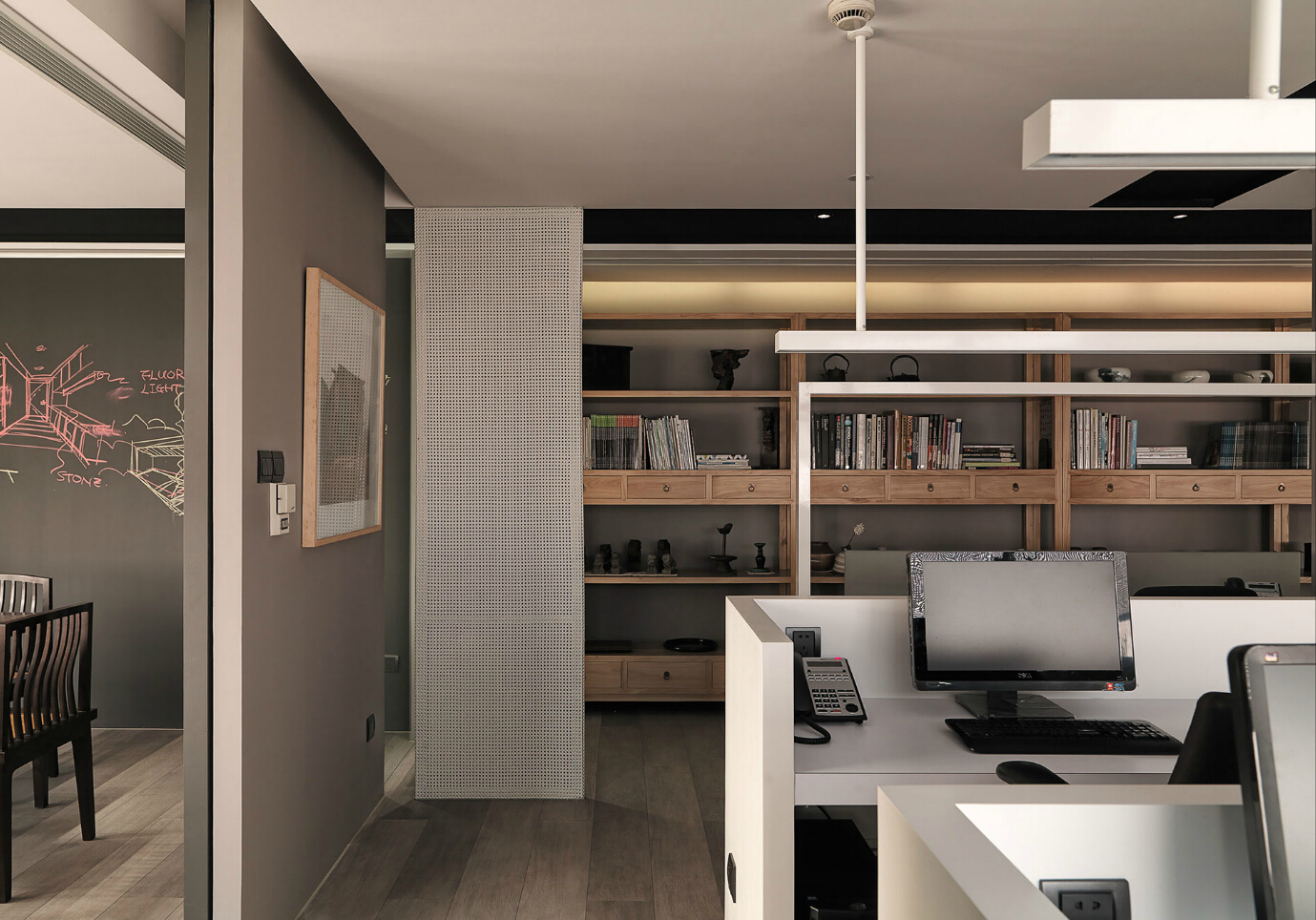 上海中式風格辦公室裝修設計效果圖-第9張圖片-上海古都建筑設計集團 上海中式風格辦公室裝修設計效果圖-第9張圖片-上海古都建筑設計集團