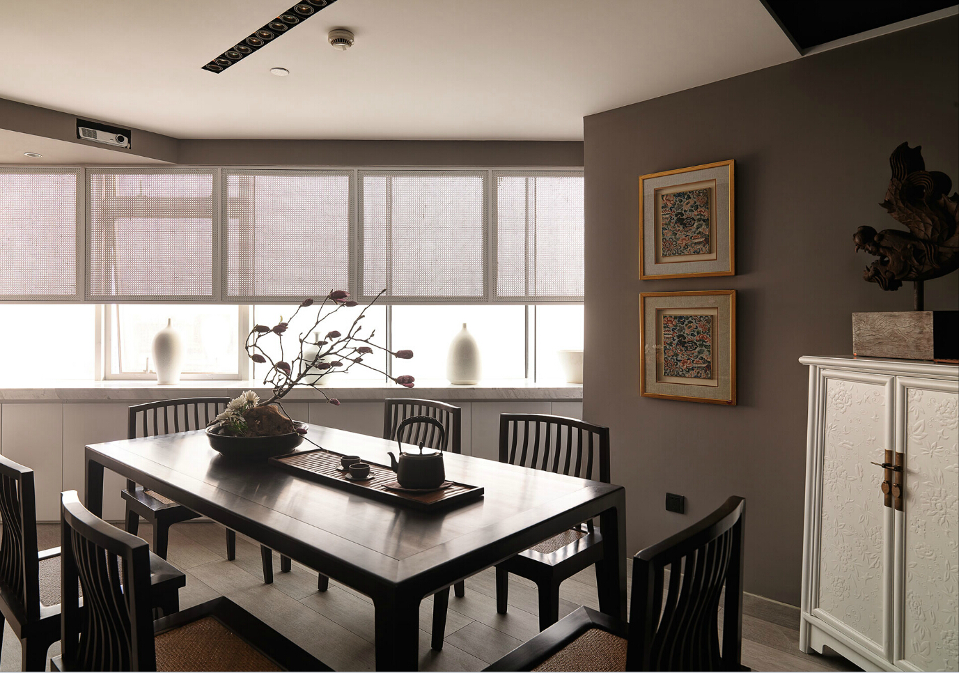 上海中式風格辦公室裝修設計效果圖-第10張圖片-上海古都建筑設計集團 上海中式風格辦公室裝修設計效果圖-第10張圖片-上海古都建筑設計集團