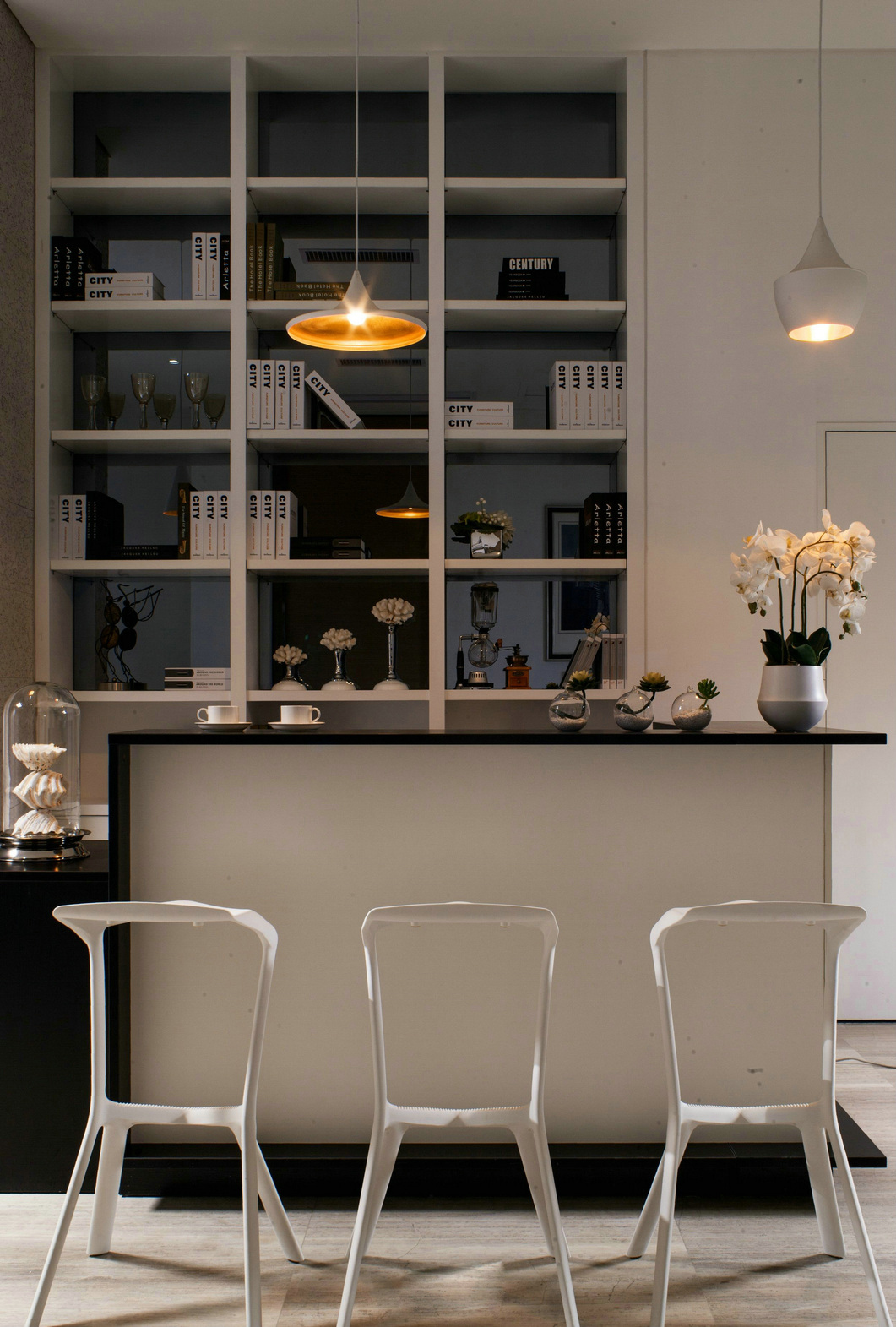 上?，F代時尚風格辦公室裝修設計-第1張圖片-上海古都建筑設計集團