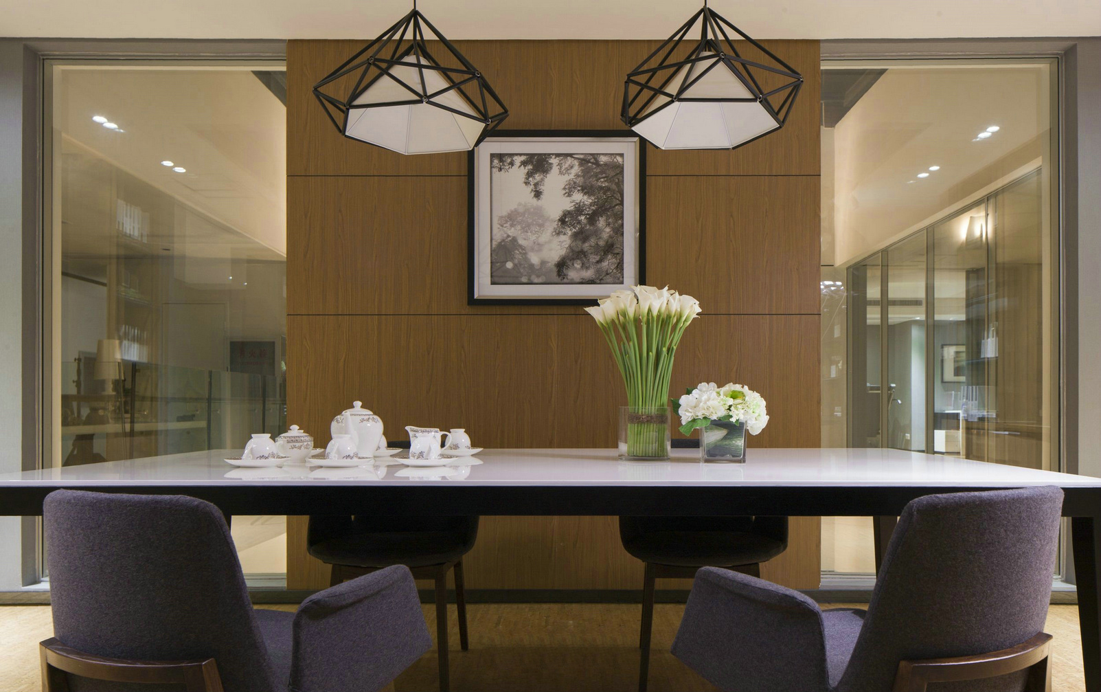 上?，F代時尚風格辦公室裝修設計-第6張圖片-上海古都建筑設計集團