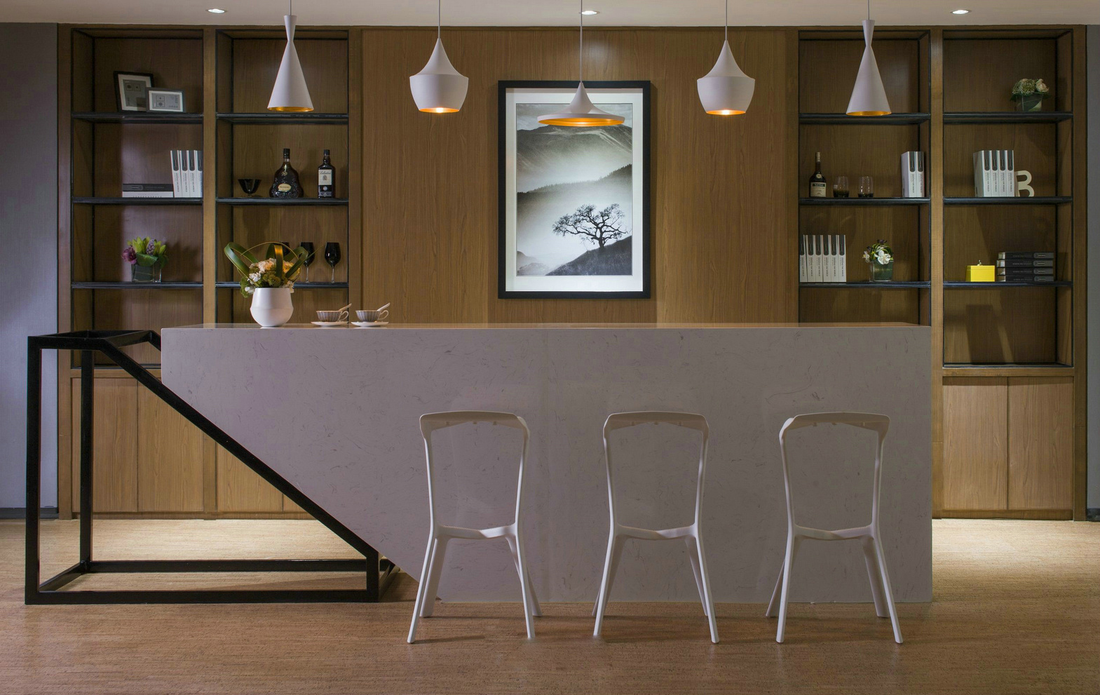 上海現代時尚風格辦公室裝修設計-第8張圖片-上海古都建筑設計集團