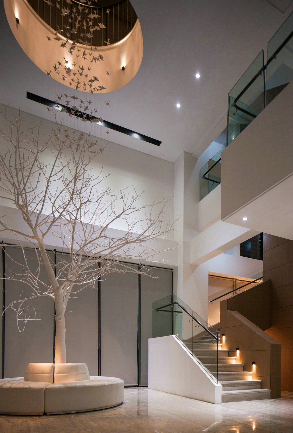 上?，F代時尚風格辦公室裝修設計-第10張圖片-上海古都建筑設計集團