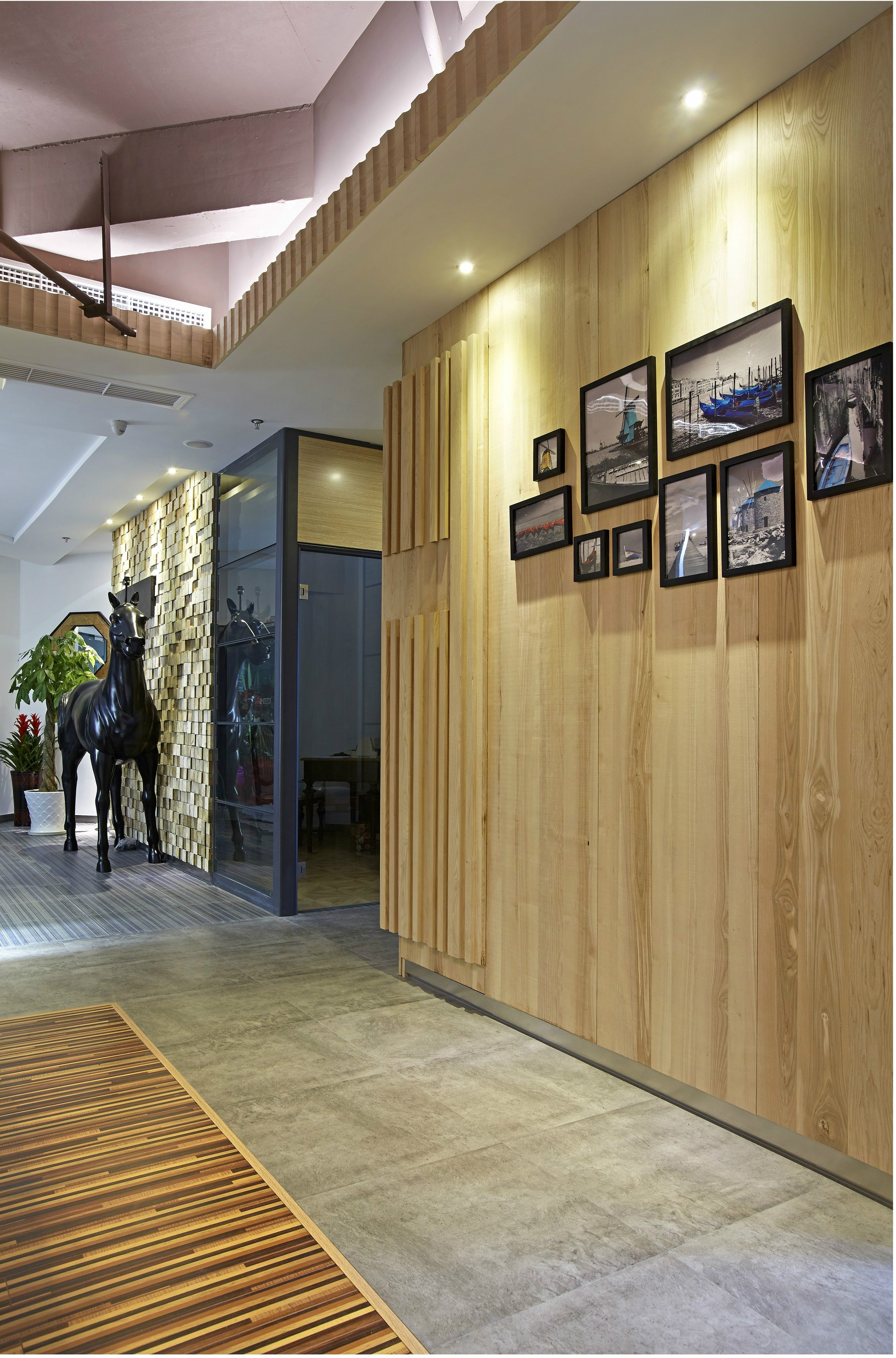 浦東新區紡織品公司辦公室裝修設計-第6張圖片-上海古都建筑設計集團 浦東新區紡織品公司辦公室裝修設計-第6張圖片-上海古都建筑設計集團