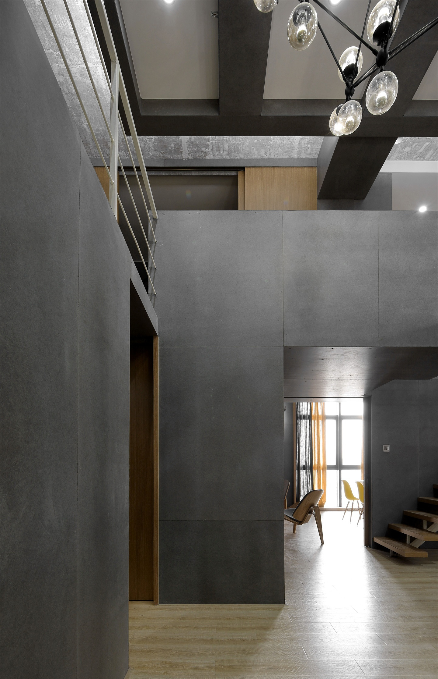 上海復(fù)式工業(yè)風(fēng)辦公室裝修設(shè)計-第1張圖片-上海古都建筑設(shè)計集團(tuán) 上海復(fù)式工業(yè)風(fēng)辦公室裝修設(shè)計-第1張圖片-上海古都建筑設(shè)計集團(tuán)