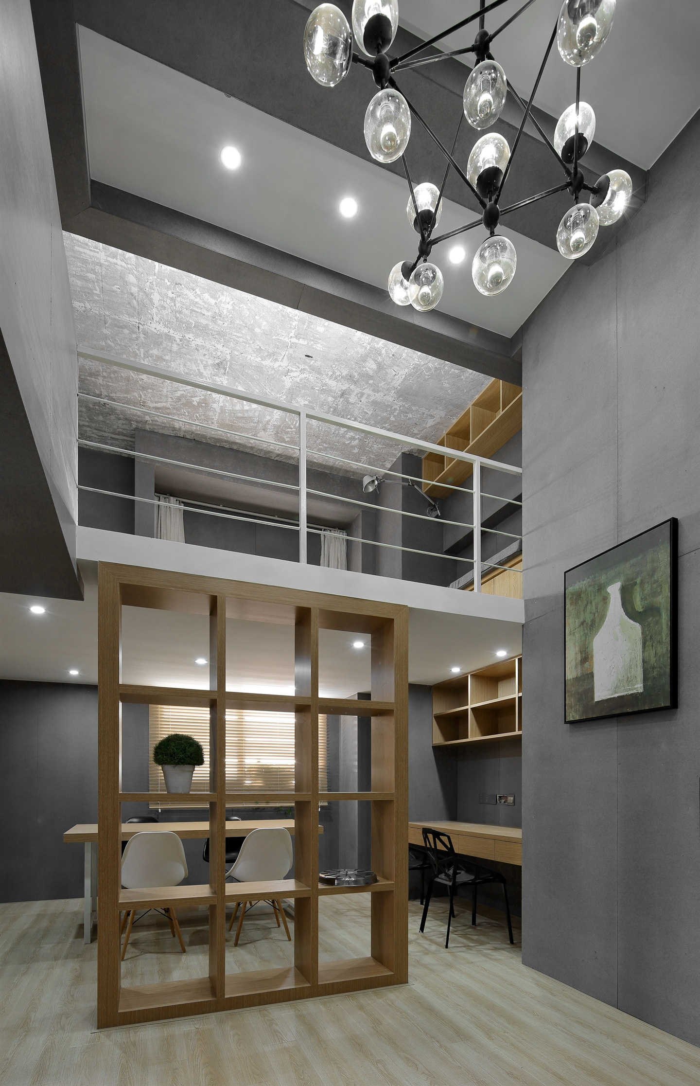 上海復(fù)式工業(yè)風(fēng)辦公室裝修設(shè)計-第3張圖片-上海古都建筑設(shè)計集團(tuán) 上海復(fù)式工業(yè)風(fēng)辦公室裝修設(shè)計-第3張圖片-上海古都建筑設(shè)計集團(tuán)