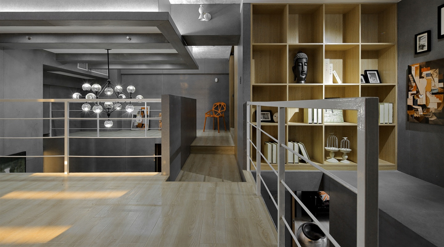 上海復(fù)式工業(yè)風(fēng)辦公室裝修設(shè)計-第13張圖片-上海古都建筑設(shè)計集團(tuán) 上海復(fù)式工業(yè)風(fēng)辦公室裝修設(shè)計-第13張圖片-上海古都建筑設(shè)計集團(tuán)