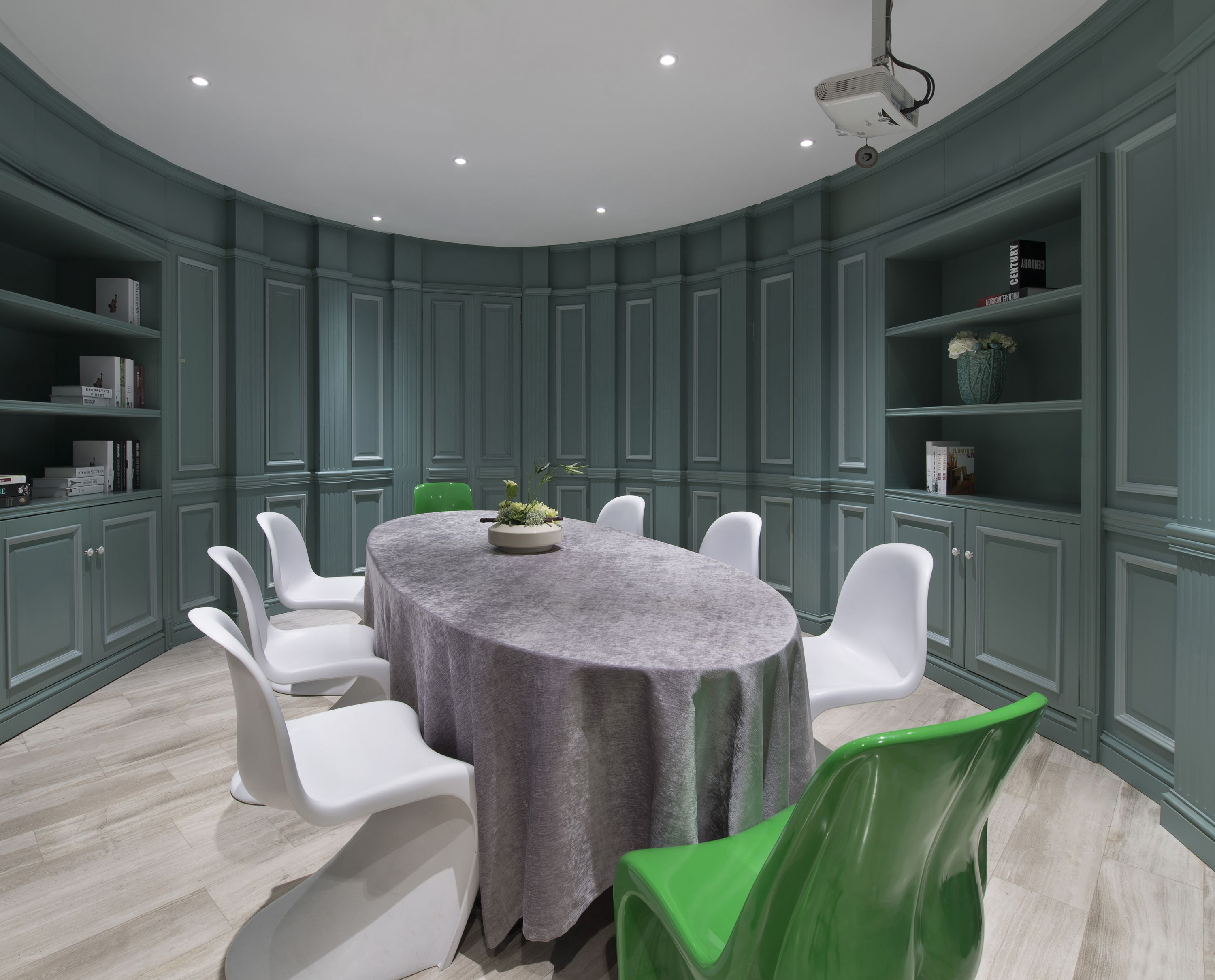 黃浦區設計機構辦公室裝修設計-第3張圖片-上海古都建筑設計集團 黃浦區設計機構辦公室裝修設計-第3張圖片-上海古都建筑設計集團