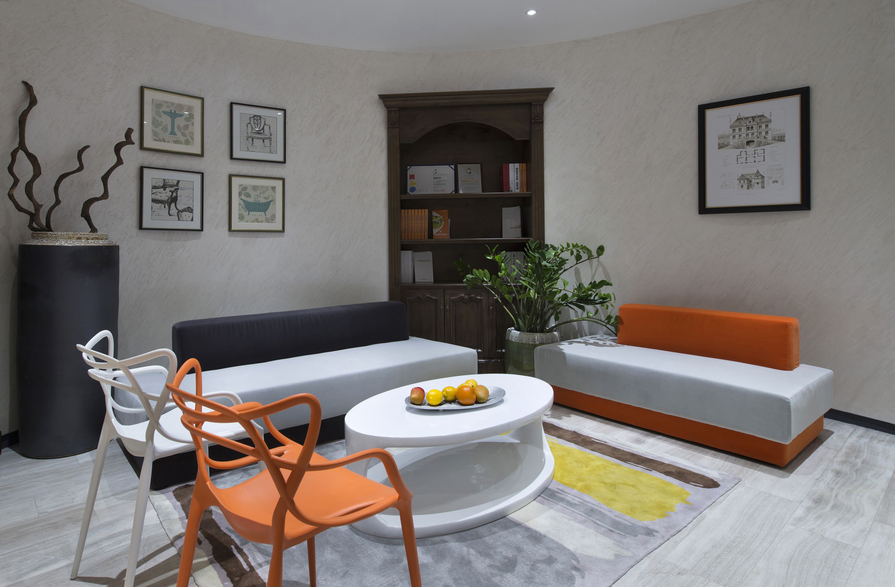 黃浦區設計機構辦公室裝修設計-第2張圖片-上海古都建筑設計集團 黃浦區設計機構辦公室裝修設計-第2張圖片-上海古都建筑設計集團