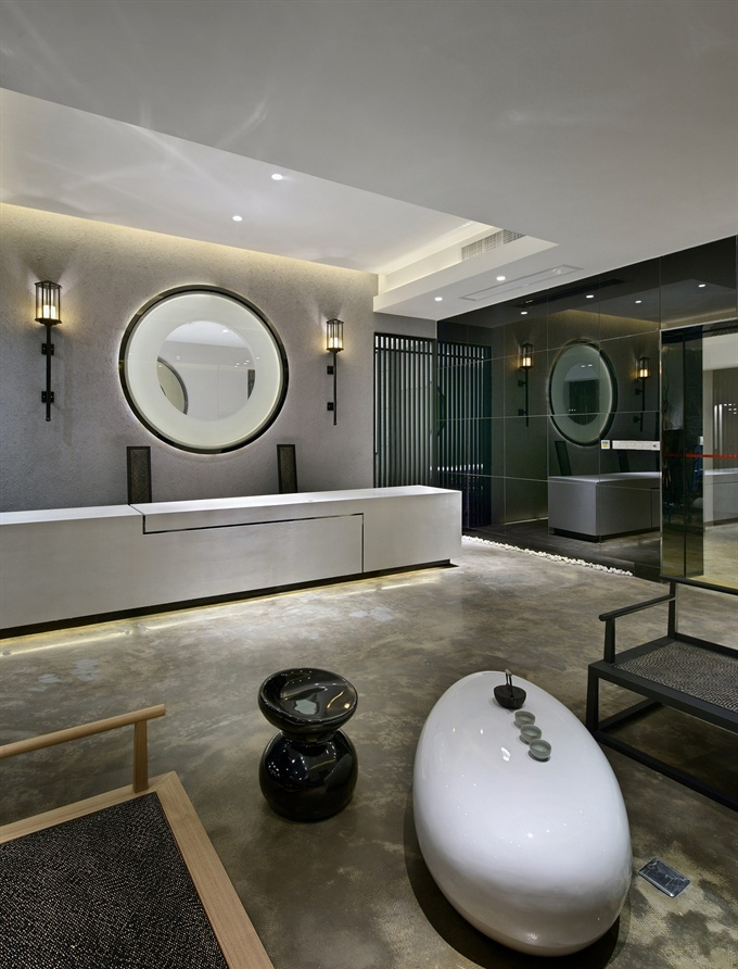 上海辦公室裝修現代休閑風格設計-第3張圖片-上海古都建筑設計集團 上海辦公室裝修現代休閑風格設計-第3張圖片-上海古都建筑設計集團