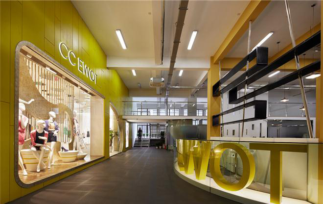 浦東新區服飾公司辦公室裝修設計-第2張圖片-上海古都建筑設計集團 浦東新區服飾公司辦公室裝修設計-第2張圖片-上海古都建筑設計集團