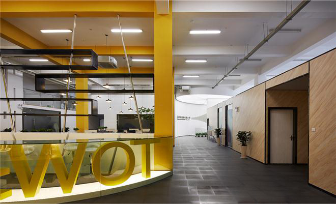 浦東新區服飾公司辦公室裝修設計-第6張圖片-上海古都建筑設計集團 浦東新區服飾公司辦公室裝修設計-第6張圖片-上海古都建筑設計集團