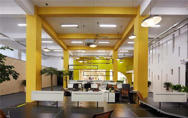 浦東新區服飾公司辦公室裝修設計-第5張圖片-上海古都建筑設計集團 浦東新區服飾公司辦公室裝修設計-第5張圖片-上海古都建筑設計集團