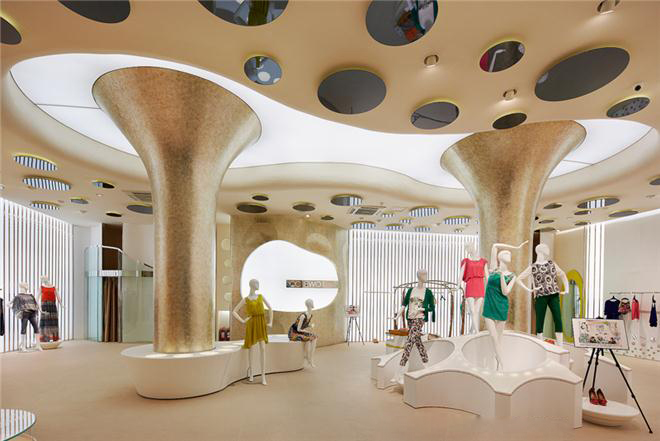 浦東新區服飾公司辦公室裝修設計-第14張圖片-上海古都建筑設計集團 浦東新區服飾公司辦公室裝修設計-第14張圖片-上海古都建筑設計集團