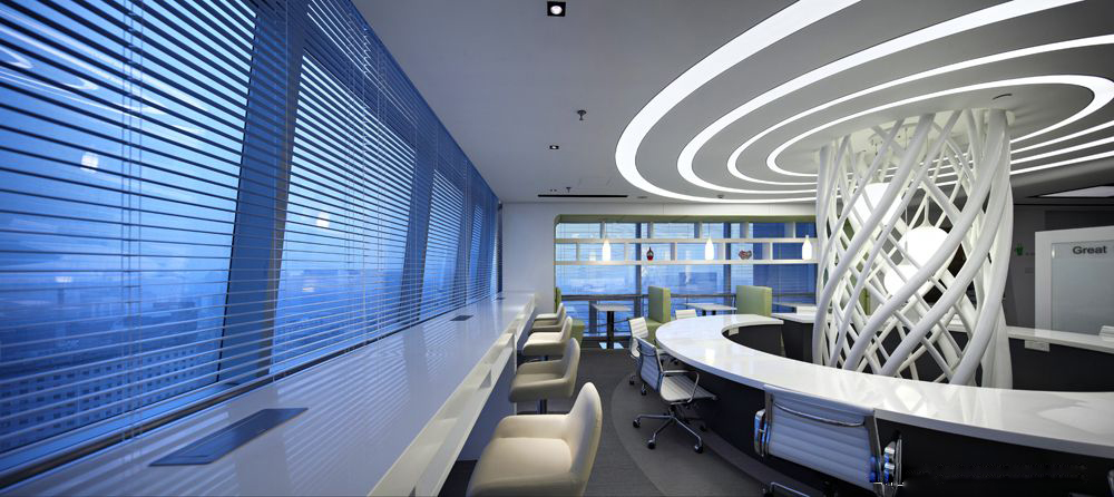 上海商務(wù)中心辦公室裝修設(shè)計-第2張圖片-上海古都建筑設(shè)計集團(tuán) 上海商務(wù)中心辦公室裝修設(shè)計-第2張圖片-上海古都建筑設(shè)計集團(tuán)