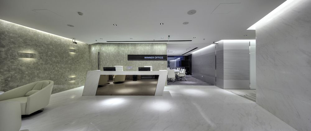 上海辦公室裝修簡潔清新風格設計-第4張圖片-上海古都建筑設計集團 上海辦公室裝修簡潔清新風格設計-第4張圖片-上海古都建筑設計集團