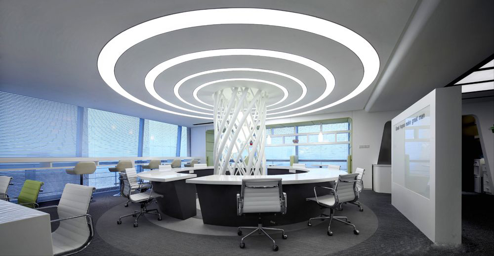 上海辦公室裝修簡潔清新風格設計-第1張圖片-上海古都建筑設計集團 上海辦公室裝修簡潔清新風格設計-第1張圖片-上海古都建筑設計集團