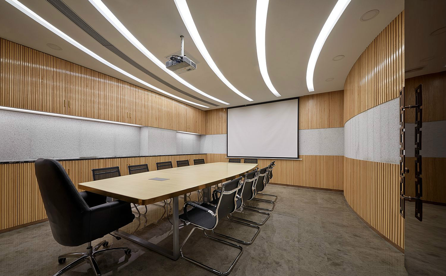 大氣奢華風格辦公室裝修設計-第8張圖片-上海古都建筑設計集團 大氣奢華風格辦公室裝修設計-第8張圖片-上海古都建筑設計集團