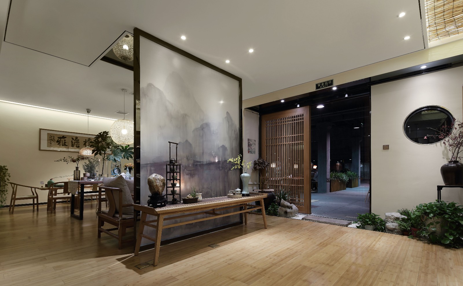 普陀區120平茶莊裝修設計-第1張圖片-上海古都建筑設計集團 普陀區120平茶莊裝修設計-第1張圖片-上海古都建筑設計集團