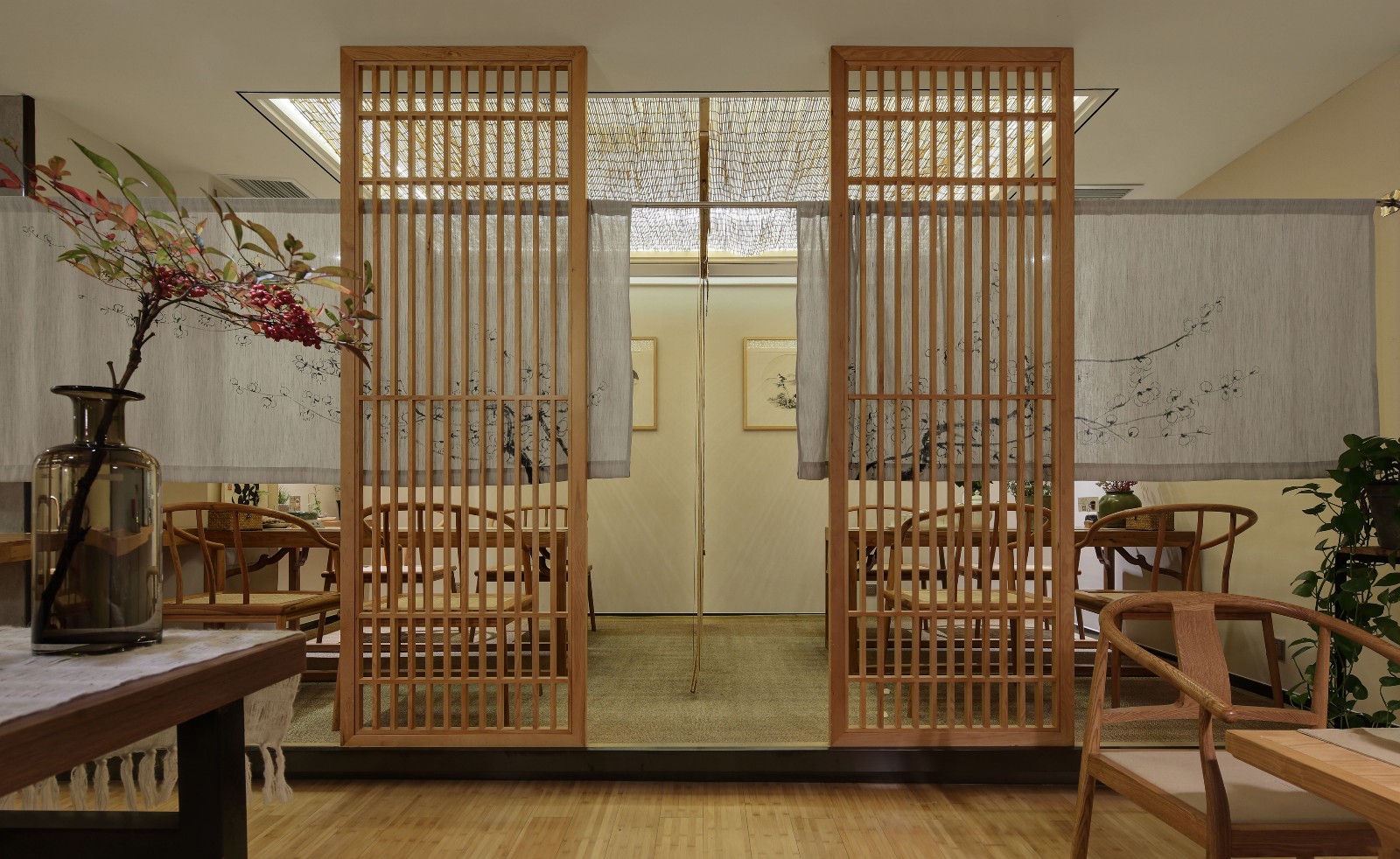 普陀區120平茶莊裝修設計-第2張圖片-上海古都建筑設計集團 普陀區120平茶莊裝修設計-第2張圖片-上海古都建筑設計集團