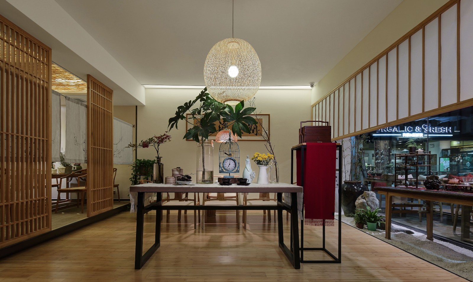 普陀區120平茶莊裝修設計-第6張圖片-上海古都建筑設計集團 普陀區120平茶莊裝修設計-第6張圖片-上海古都建筑設計集團