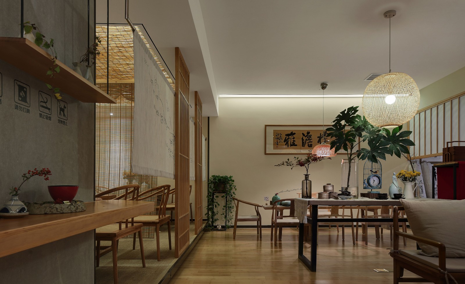 普陀區120平茶莊裝修設計-第7張圖片-上海古都建筑設計集團 普陀區120平茶莊裝修設計-第7張圖片-上海古都建筑設計集團