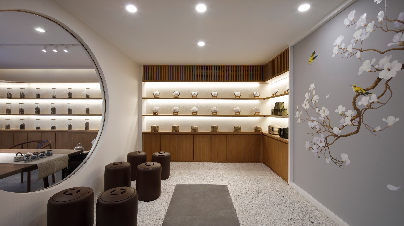 松江區(qū)中式簡(jiǎn)約茶莊裝修設(shè)計(jì)-第3張圖片-上海古都建筑設(shè)計(jì)集團(tuán) 松江區(qū)中式簡(jiǎn)約茶莊裝修設(shè)計(jì)-第3張圖片-上海古都建筑設(shè)計(jì)集團(tuán)