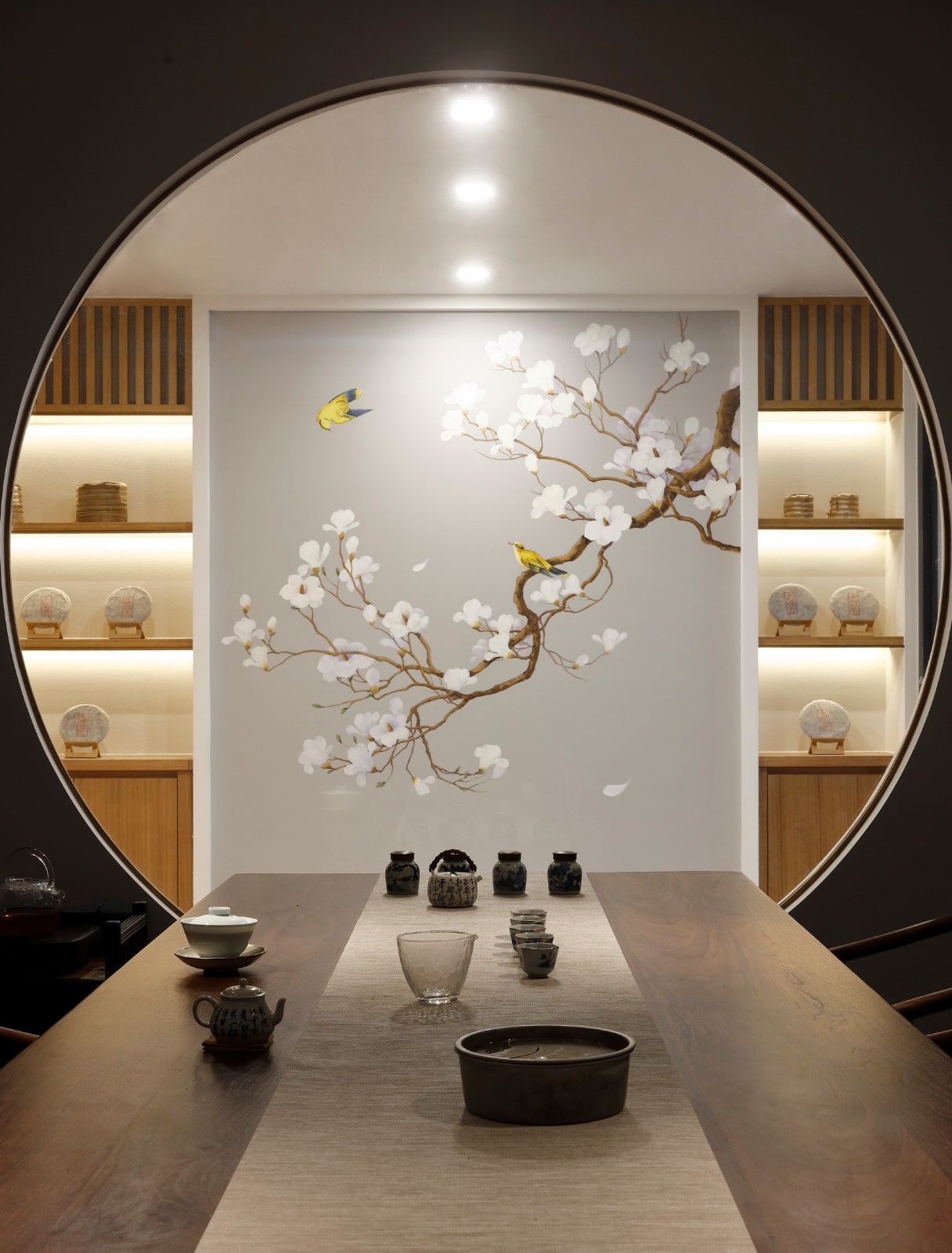 松江區(qū)中式簡(jiǎn)約茶莊裝修設(shè)計(jì)-第2張圖片-上海古都建筑設(shè)計(jì)集團(tuán) 松江區(qū)中式簡(jiǎn)約茶莊裝修設(shè)計(jì)-第2張圖片-上海古都建筑設(shè)計(jì)集團(tuán)