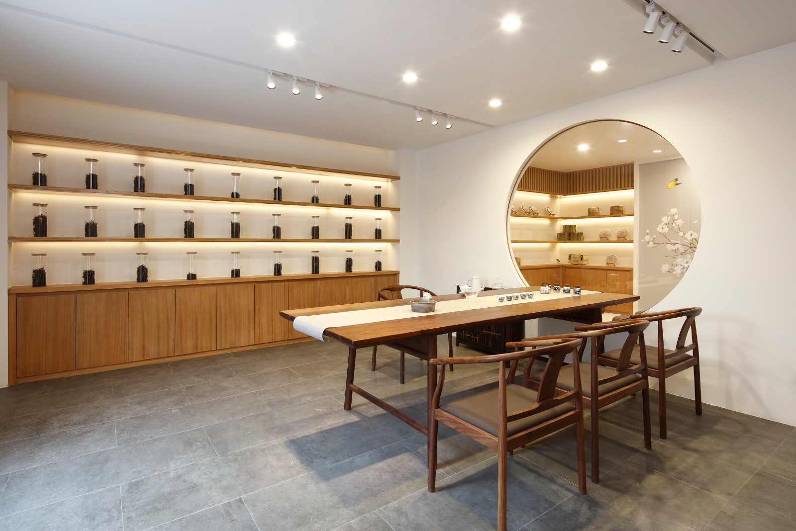 松江區(qū)中式簡(jiǎn)約茶莊裝修設(shè)計(jì)-第1張圖片-上海古都建筑設(shè)計(jì)集團(tuán) 松江區(qū)中式簡(jiǎn)約茶莊裝修設(shè)計(jì)-第1張圖片-上海古都建筑設(shè)計(jì)集團(tuán)