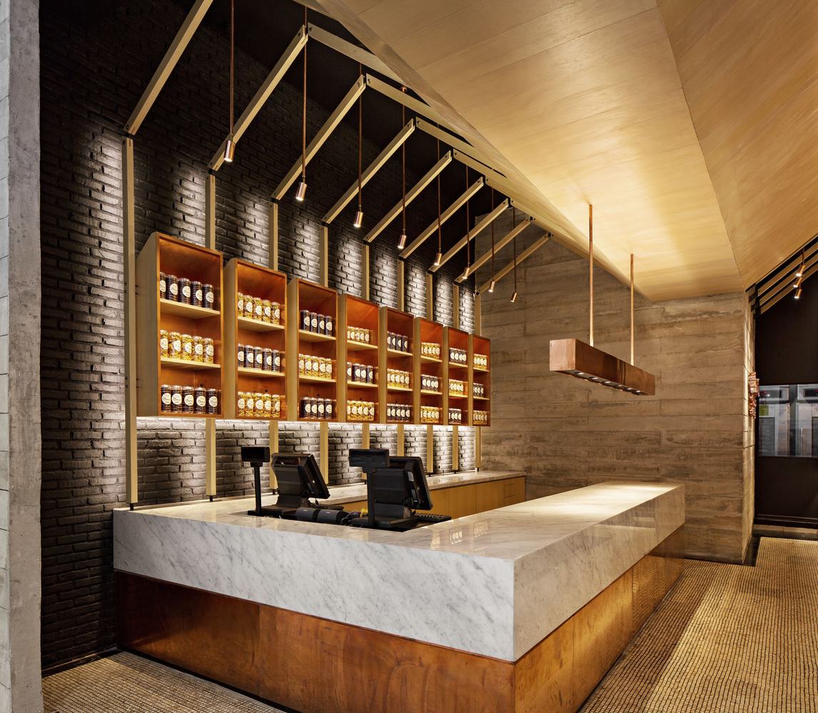 上海辦公室裝修收銀臺(tái)裝修設(shè)計(jì)-第2張圖片-上海古都建筑設(shè)計(jì)集團(tuán) 上海辦公室裝修收銀臺(tái)裝修設(shè)計(jì)-第2張圖片-上海古都建筑設(shè)計(jì)集團(tuán)